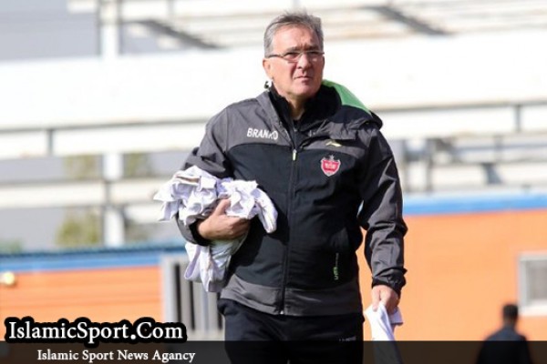  برانکو: پرسپولیس برای قهرمانی آسیا می‌جنگد/ عالیشاه را به امارات نمی‌بریم