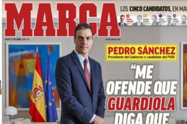 روزنامه‌های ورزشی خارجی 9 آپریل 2019