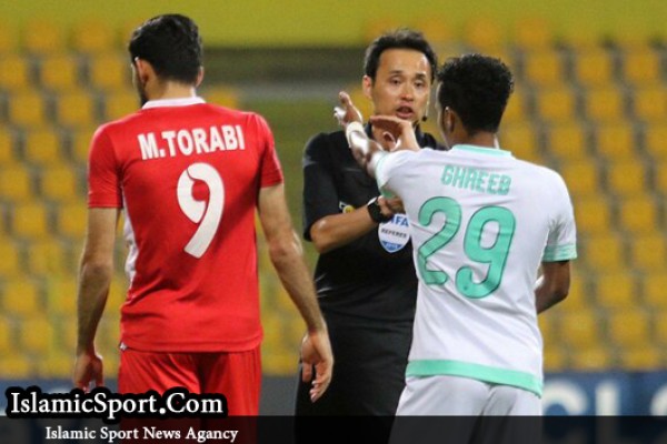  سلیمانی: داور بازی پرسپولیس - الاهلی خون سرد بود