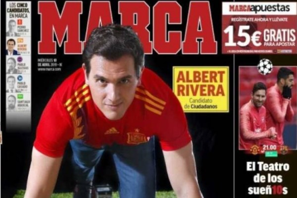 روزنامه‌های ورزشی خارجی 10 آپریل 2019