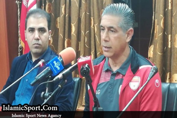 افشین قطبی: بهتر است دربی خوزستان در فولاد آرنا برگزار شود/ تا روی کاغذ شانس آسیایی شدن داریم تلاش می کنیم