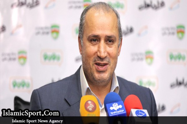 مهدی تاج: برای دیدار ایران با سوریه و کره جنوبی سرمربی تیم ملی انتخاب می شود