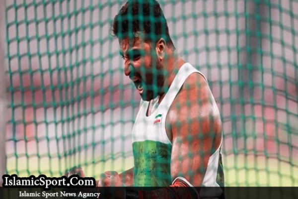 مسابقات بین المللی پرتاب دیسک آمریکا/ احسان حدادی سال جدید را با قهرمانی آغاز کرد