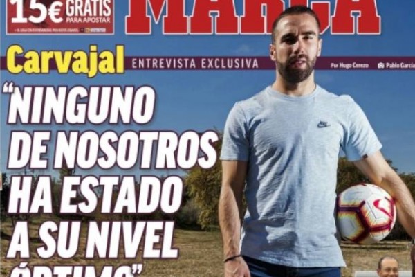 روزنامه‌های ورزشی خارجی 15 آپریل 2019