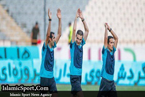 قضاوت داوران ایرانی در AFC CUP