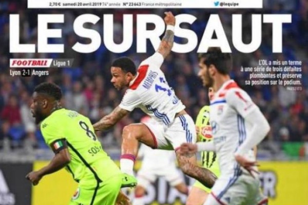 روزنامه‌های ورزشی خارجی 20 آپریل 2019