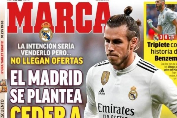 روزنامه‎های ورزشی خارجی 22 آپریل 2019