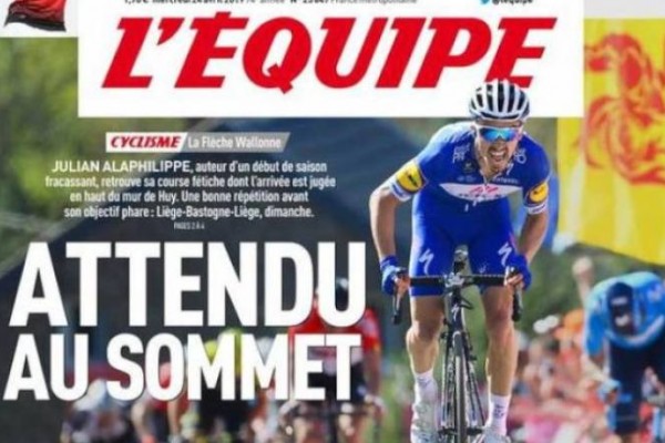 روزنامه‌های ورزشی خارجی 24 آپریل 2019