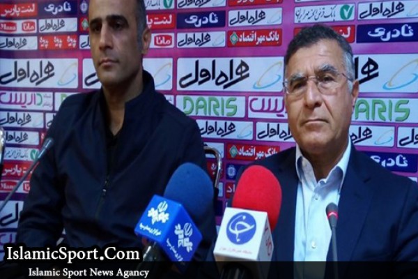 جلالی: خسته‌تر از همیشه بودیم/استقلال خوزستان چهره در حال سقوط را نداشت
