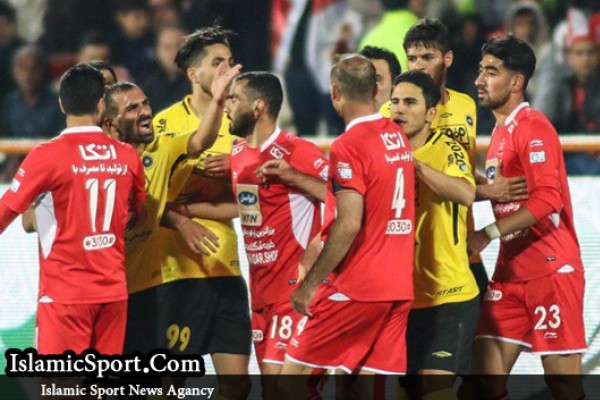 یک فوتی و 245 مصدوم در بازی سپاهان و پرسپولیس