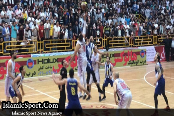 فینال لیگ برتر بسکتبال ایران/نفت آبادان برای اولین بار قهرمان شد