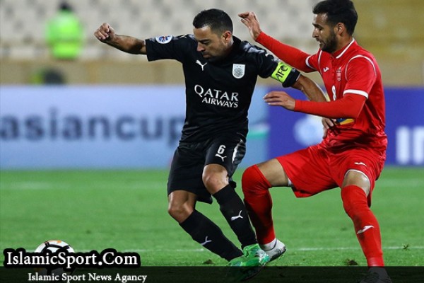 آخرین بازی ژاوی قبل از خداحافظی از فوتبال در تهران و مقابل پرسپولیس!
