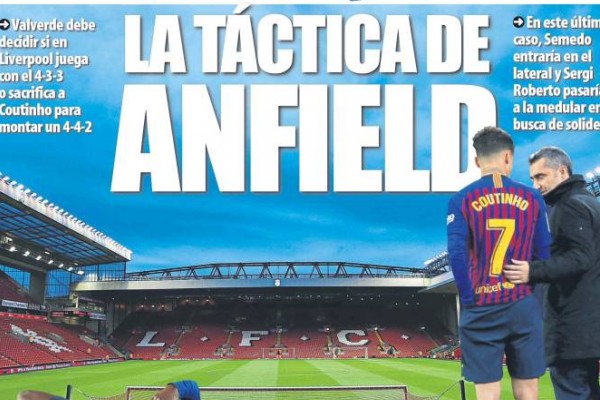 روزنامه‌های ورزشی خارجی 6 می 2019