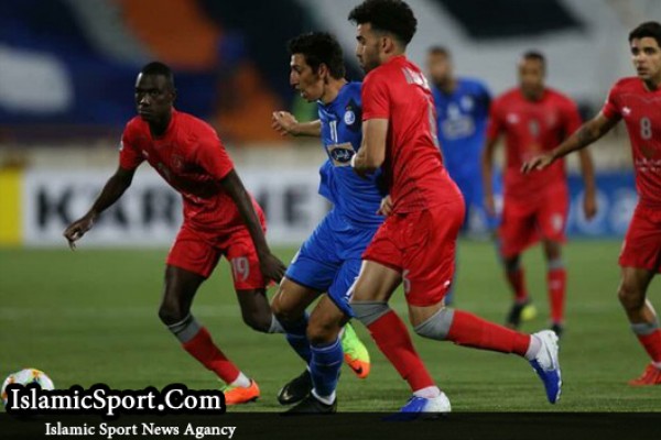  آمار می‌گوید استقلال بهتر از الدحیل بود
