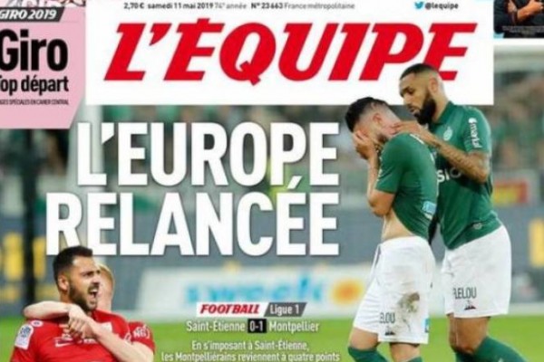 روزنامه‌های ورزشی خارجی 11 می 2019