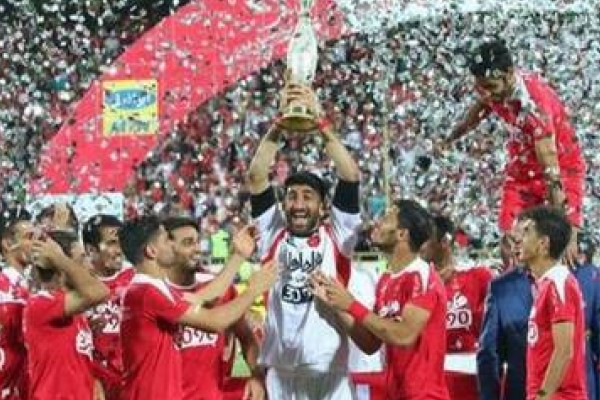 استوری جدید دروازه بان پرسپولیس