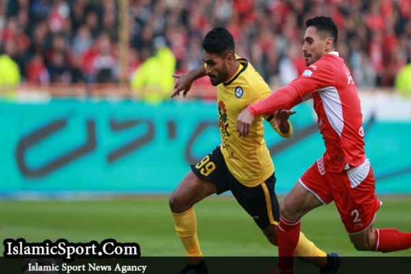 پارس جنوبی 0-1 پرسپولیس/بوسه پروفسور بر جامِ سوم