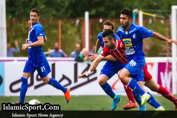 استقلال 2-1 سپیدرود/حکم سقوط رشتی ها امضا شد/ آبی ها با کسب سهمیه لیگ را به اتمام رساندند