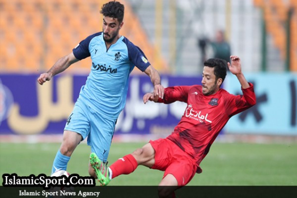 نساجی مازندران 2-0 پیکان تهران/ شاگردان جلالی لیگ را با برد به پایان رساندند