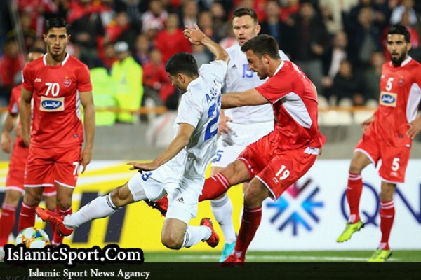 پرسپولیس ایران - السد قطر/ جشن خداحافظی ژاوی در جهنم آزادی