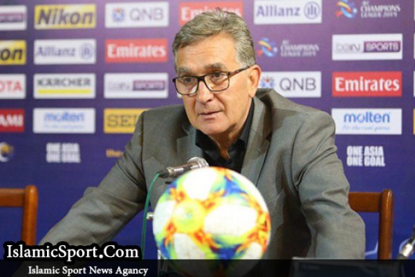 برانکو: از برد پرسپولیس لذت بردم/ انتظار دارم در جام حذفی هم قهرمان شویم