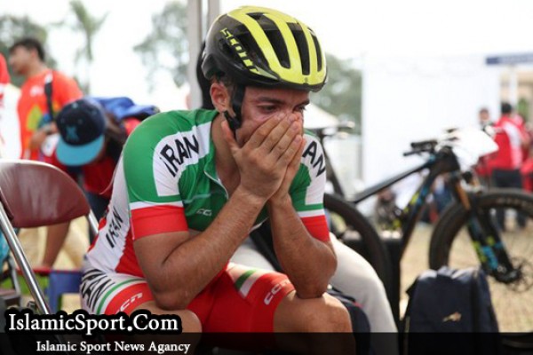  رکابزن ایران پس از ناکامی در کسب سهمیه المپیک: نتوانستم بجنگم/ افت شدیدی داشتم