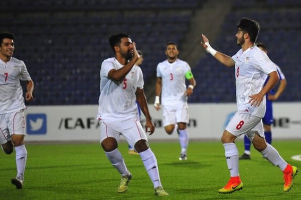  AFC: ایران، ازبکستان و تاجیکستان در سودای قهرمانی جوانان آسیای میانه