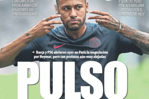 روزنامه‌های ورزشی خارجی 14 آگوست