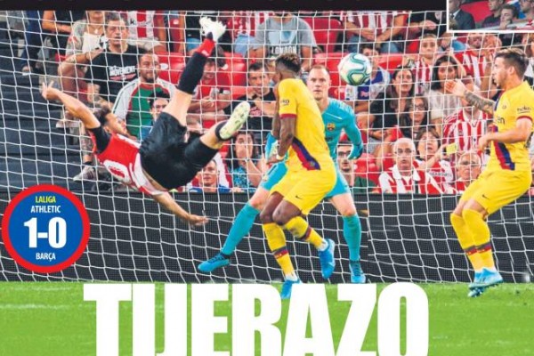 روزنامه‌های ورزشی خارجی 17 آگوست