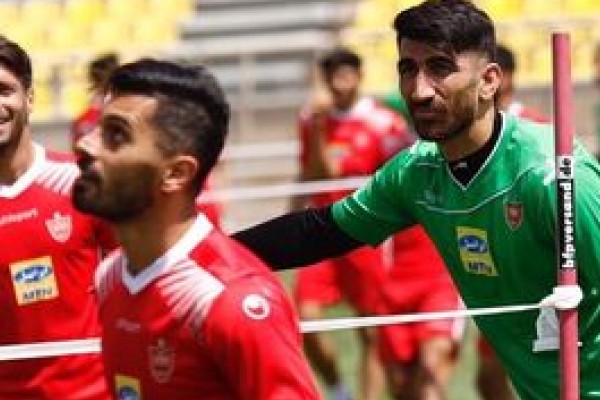  رونمایی از پیراهن فصل جدید پرسپولیس +عکس