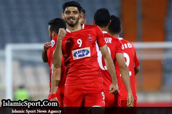 پیروزی پرسپولیس در دیدار افتتاحیه لیگ برتر مقابل شاگردان کمالوند