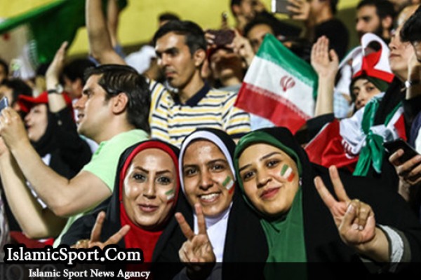  بازتاب فراهم شدن امکان حضور زنان در ورزشگاه‌ها در رسانه‌های جهان