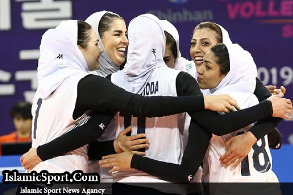  تیم ملی والیبال زنان ایران هفتم آسیا شد/ قهرمانی به ژاپن رسید