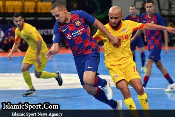  جام‌ باشگاه‌های فوتسال جهان/ ناکامی ملی‌پوشان ایران مقابل بارسلونا