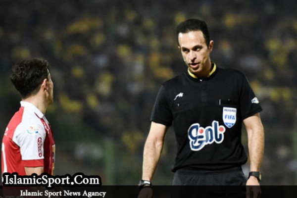  کارشناسی داوری دیدار تراکتور و پرسپولیس