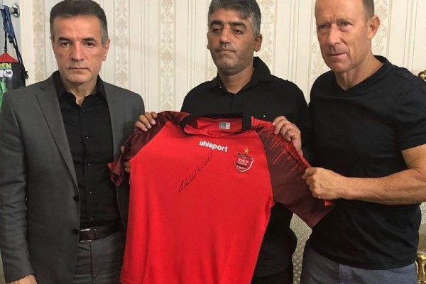 پست جدید اینستاگرامی سرمربی پرسپولیس