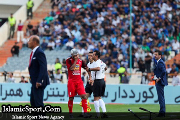  کالدرون: بازیکنانم مردانه جنگیدند/ بیرانوند یک گل را از استقلال گرفت