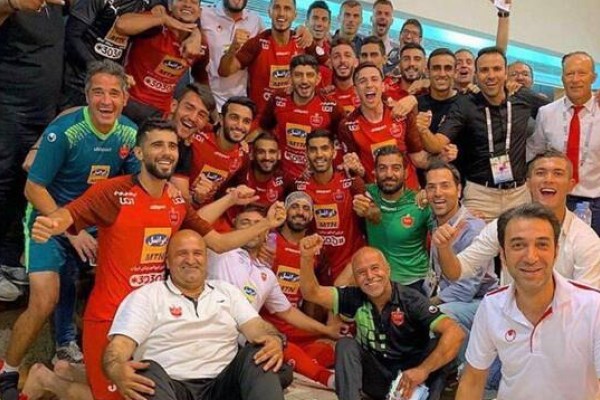 پست علی پروین پس از برد پرسپولیس