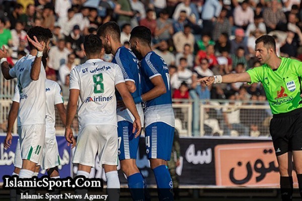  اسامی داوران هفته پنجم لیگ برتر فوتبال اعلام شد