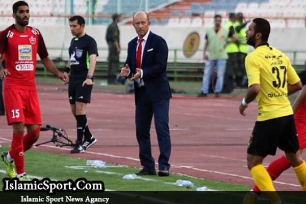  کالدرون: خسته بودیم/ پرسپولیس بیشتر از تیم‌های چمپیونز لیگ اروپا دوندگی دارد