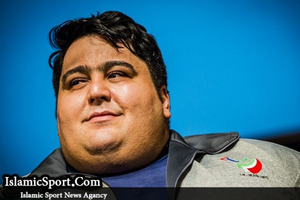  سیامند رحمان در جمع ستارگان کمپین معرفی پارالمپیک توکیو 