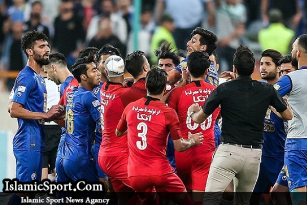 باشگاه استقلال: پرسپولیسی‌ها از حکم کمیته انضباطی راضی هستند/ از استراماچونی و زرینچه در خط دفاع استفاده می‌کنیم! 
