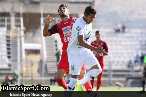 صعود پرسپولیس در دقیقه ۱۰۱