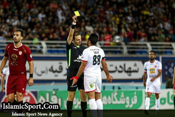  کارشناسی داوری دیدار شهر خودرو و پرسپولیس