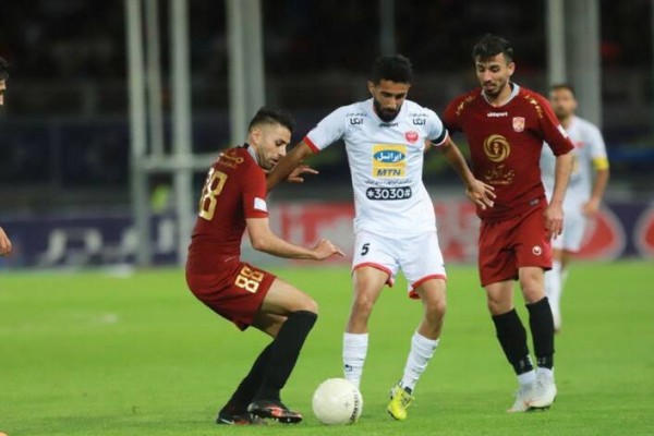  عکس/ دیدار شهر خودرو - پرسپولیس