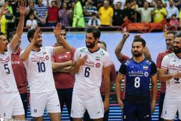 جایگاه ایران در پایان روز ششم جام جهانی والیبال