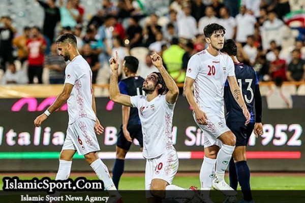  تمجید AFC از گلزنان ایران در بهترین پیروزی ۱۹ سال اخیر 