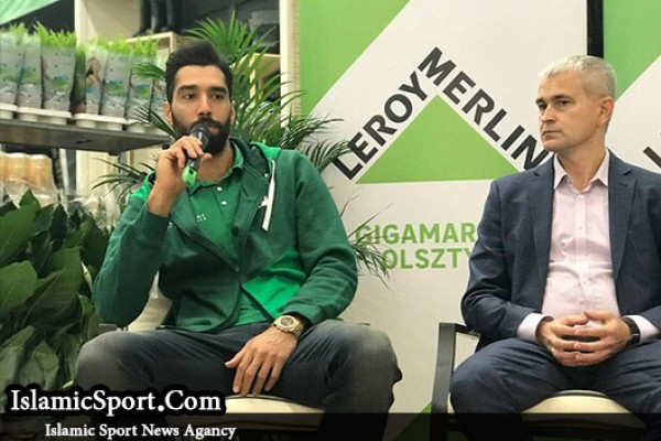  محمد موسوی در مراسم معارفه:‌ در لهستان می‌توانم ماهیگیری کنم!