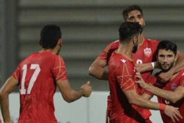 عکس/ شادی بحرینی‌ها بعد از زدن گل به ایران