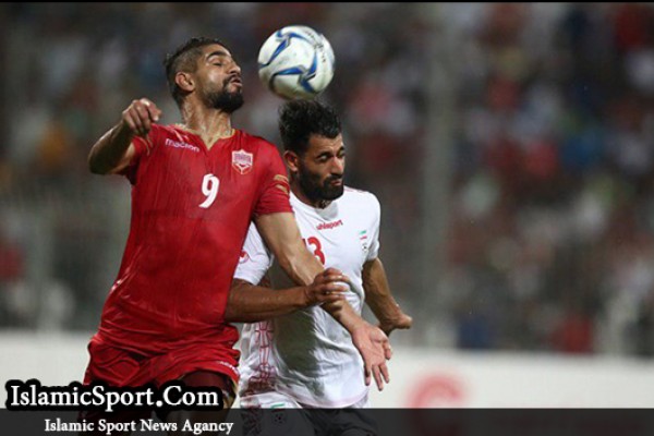 آمار بازی بحرین و ایران ؛ عدم دقت ملی‌پوشان در شوت‌زنی!